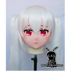 (RB324)Customize Full Head Quality Handmade Female/Girl Resin Japanese Anime Cartoon Character Kig Cosplay Kigurumi Mask
